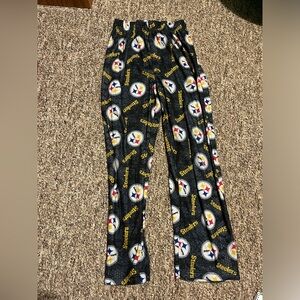 Steelers kids large pajamas